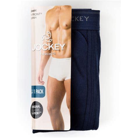 Jockey Classic Y Front Brief 3 Pack ~ Mens Briefs ~ Jockey Underwear Stewarts Menswear