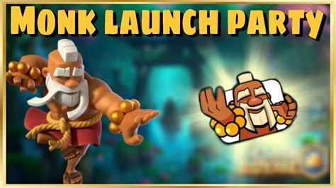 Monk Launch Party Challenge Best Deck Win All New Monk Emote