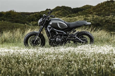 Yamaha Yard Built Xsr 900 By Wrenchmonkees E Xv950 By Moto Di Ferro