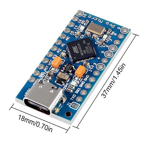 Pro Micro With The Bootloader Atmega32u4 5v16mhz Module Controller