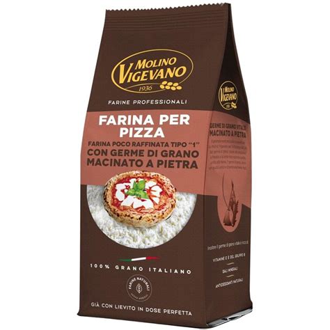 Farina Mix Per Pizza Tipo 1 MOLINO DI VIGEVANO 500 G Coop Shop