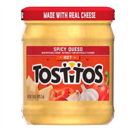 Tostitos Hot Spicy Queso Dip Oz Frys Food Stores