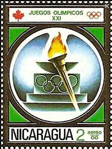 Serie Summer Olympic Games 1976 Montreal Temas Juegos Olímpicos