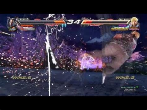 Tekken Master Raven Vs Bob Youtube