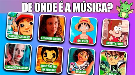 Adivinhe O Filme Pela Musica Youtube