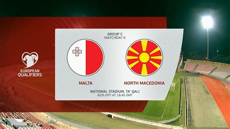 Malta Vs North Macedonia Full Match Replay Uefa Euro 2023