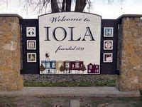 iola kansas ideas iola kansas scenes