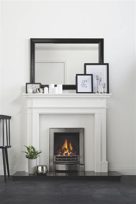 The 25+ best White fire surround ideas on Pinterest