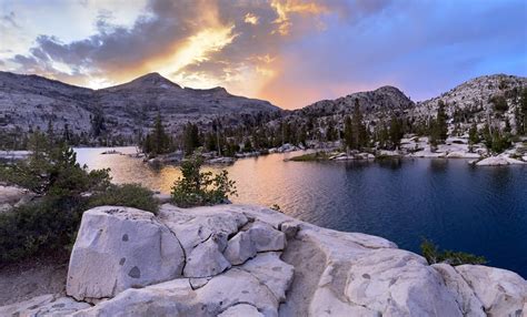 Ropi Lake Desolation Lake Tahoe California Freeman Photography