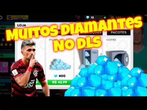 Como Ganhar Muitos Diamantes Rapidamente No Dream League Soccer