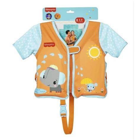 Colete Boia Infantil Nata O Piscina Fisher Price A Kg Shopee Brasil