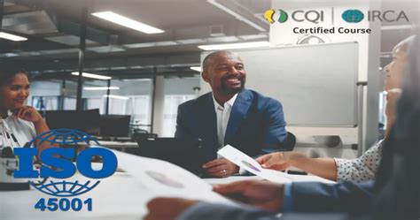 Iso Lead Auditor Course Cqi Irca Certified