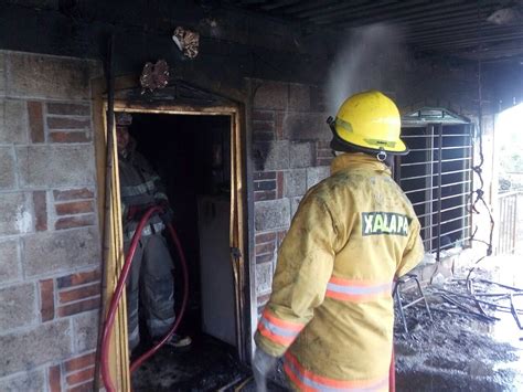 Veladora Provoca Incendio En El Lencero M Snoticias