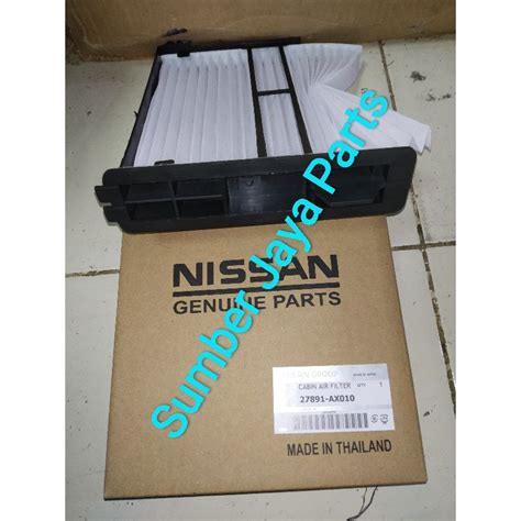 Jual Cabin Air Filter Saringan Udara Cabin Kabin Ac Filter Ac Nissan