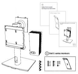 The Features Of The Dell Compact Form Factor All In One Stand CFS22