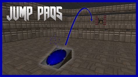 Doom Builder Jump Pads Tutorial Youtube