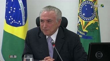 Hora 1 Michel Temer Enfrenta O Desafio De Manter O PSDB No Governo