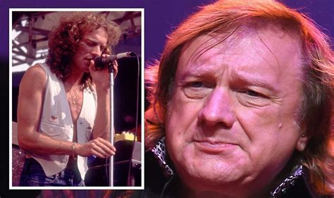 Foreigner Singer Lou Gramm On Having Tumour Size Of Egg That Was In