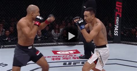 Replay Watch Max Holloway S Domination Of Jose Aldo Mma Imports