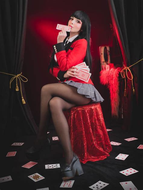 Katyuska Moonfox As Yumeko Jabami Kakegurui