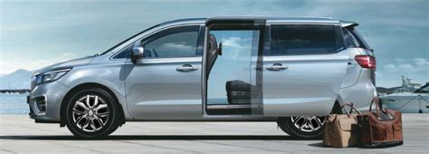 Kia Carnival Brochure Revealed Features Seats Dimensions Specs And