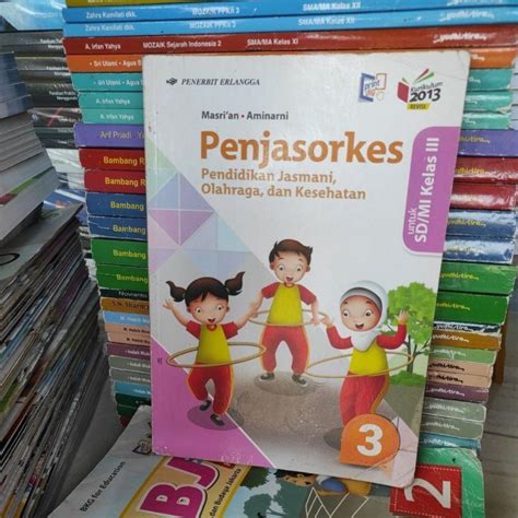 Jual Buku Penjasorkes Sd Mi Kelas Kurikulum Revisi