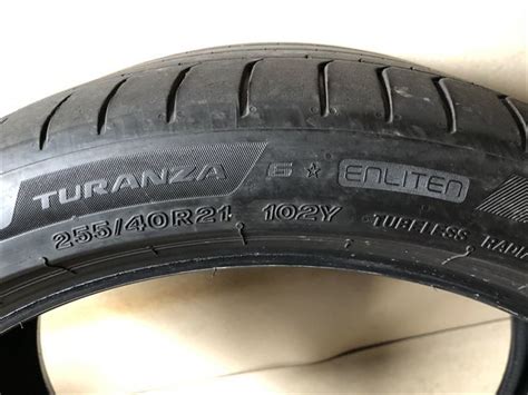 Yahoo オークション 激安中古タイヤ 255 40R21 102Y BS TURANZA 6 23