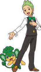 Cilan anime Bulbapedia the community driven Pokémon encyclopedia