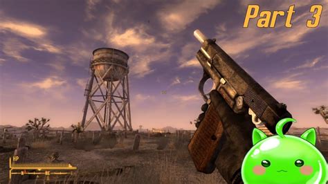 Ergo Plays Fallout New Vegas Part 3 Exploring Goodsprings YouTube