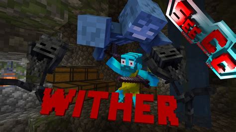 Endlich den Wither töten Seehorse Community Craft Minecraft SMP Folge