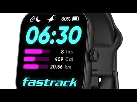 Fastrack New Limitless FS1 Smart Watch Biggest 1 95 Horizon Curve