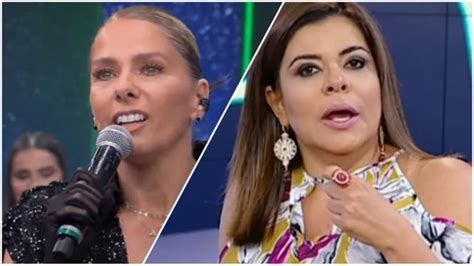 Mara Maravilha Ap S Ver Xuxa Eliana E Ang Lica Juntas Manda A Real