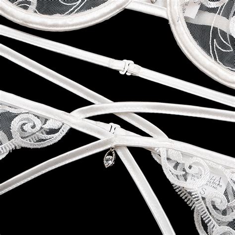 Transparent Embroidery Lingerie 2023 Sexy Fashion Full Body Harness