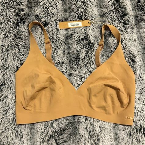 Skims Intimates Sleepwear Skims Kim Kardashian Naked Plunge Bra