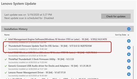 Help! Latest Thunderbolt controller firmware (17.0.0.12-N2ETG15W ...