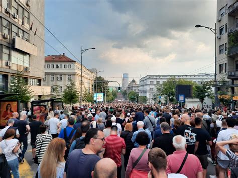 Bodin Starcevic On Twitter Beskrajna Reka Ljudi Po Etak Je Ve