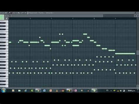 Como Hacer Una Melodia Triste En Piano Fl Studio 12 FLP Jahn