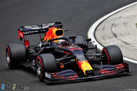 Max Verstappen Red Bull Hungaroring 2020 · Racefans