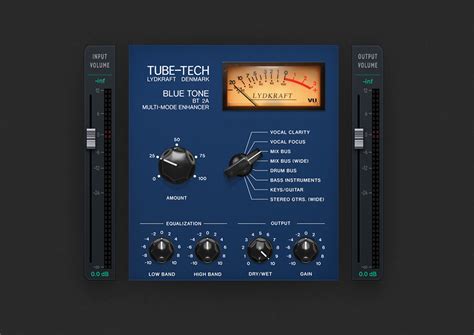 Tube Tech Blue Tone Softube