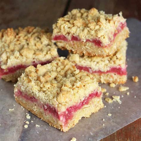 Rhubarb Bars