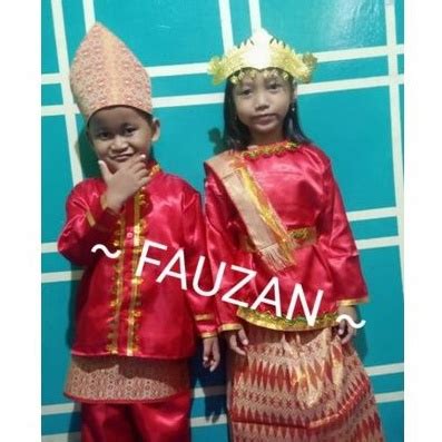 Jual Baju Adat Bengkulu Anak TK SD // Pakaian Adat Bengkulu | Shopee ...