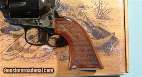 Uberti By Taylors And Co 1873 Saa Smoke Wagon Deluxe 45 Long Colt 4 3