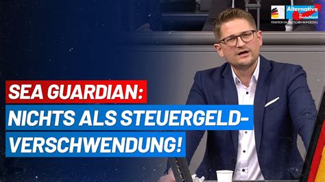 Sea Guardian Nichts Als Steuergeldverschwendung Ren Springer Afd