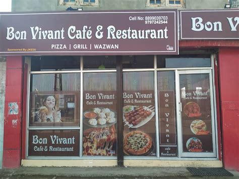 Menu At BON VIVANT CAFE AND RESTAURANT India