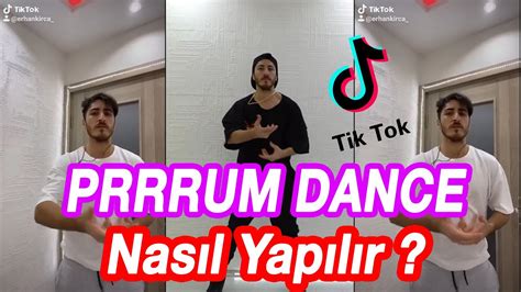 PRRRUM DANSI NASIL YAPILIR Yeni Dans Akımı TikTok 2021 Prrrum