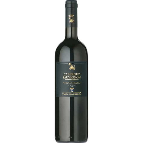 Tasca D Almerita Cabernet Sauvignon 2018 Wine Delivery Singapore