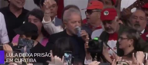 Urgente Lula Acaba De Deixar A Carceragem Da Pol Cia Federal Em