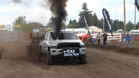 2nd Gen 5 9l Dodge Cummins Race Truck Pulling Machine Youtube