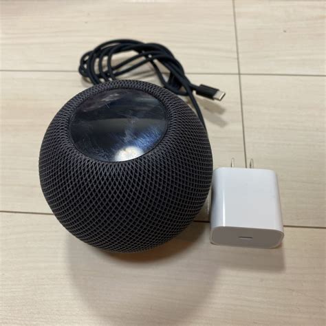 Yahooオークション 中古 Apple Homepod Mini My5g2ja A2374 アップ