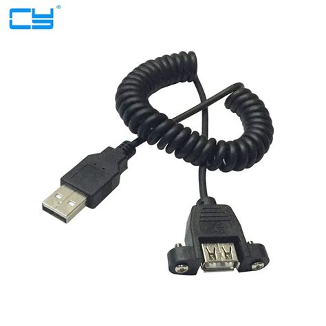 Atacado Cabo De Extensao Usb 2 0 Um Macho Para Uma Femea Cabo Extensor Carga Usb Extra Fio De